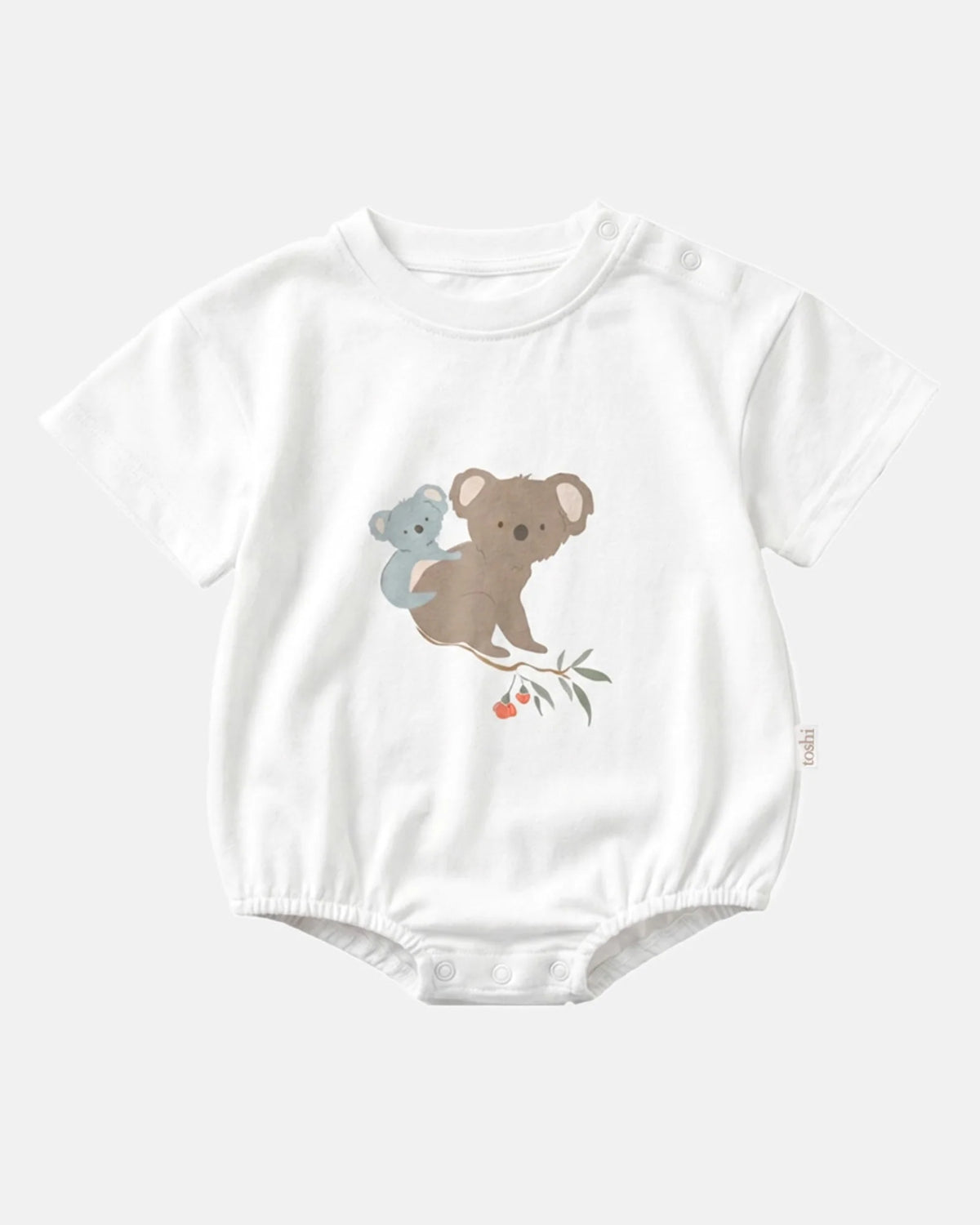 Toshi Onesie S/S Bubble Arcadia - Koala