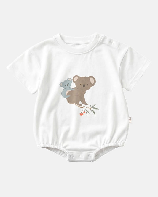 Toshi Onesie S/S Bubble Arcadia - Koala