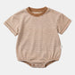 Toshi Onesie S/S Bubble Mini - Mocha