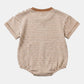 Toshi Onesie S/S Bubble Mini - Mocha