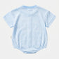 Toshi Onesie S/S Bubble Mini - Sea