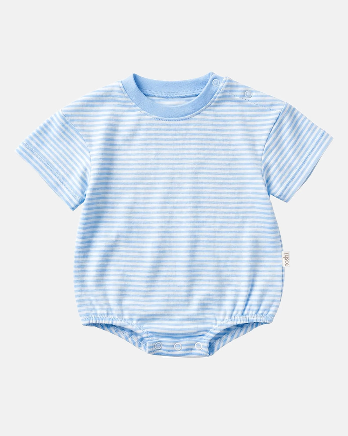 Toshi Onesie S/S Bubble Mini - Sea