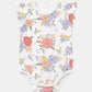 Toshi Onesie S/S Frill Arcadia - Field Flowers