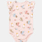 Toshi Onesie S/S Frill Arcadia - Gumnut Babies Blossom