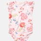 Toshi Onesie S/S Frill Arcadia - Wild Garden