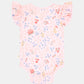 Toshi Matilda S/S Onesie - Acacia Blossom