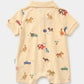 Toshi Onesie S/S Polo Arcadia - Station Hands