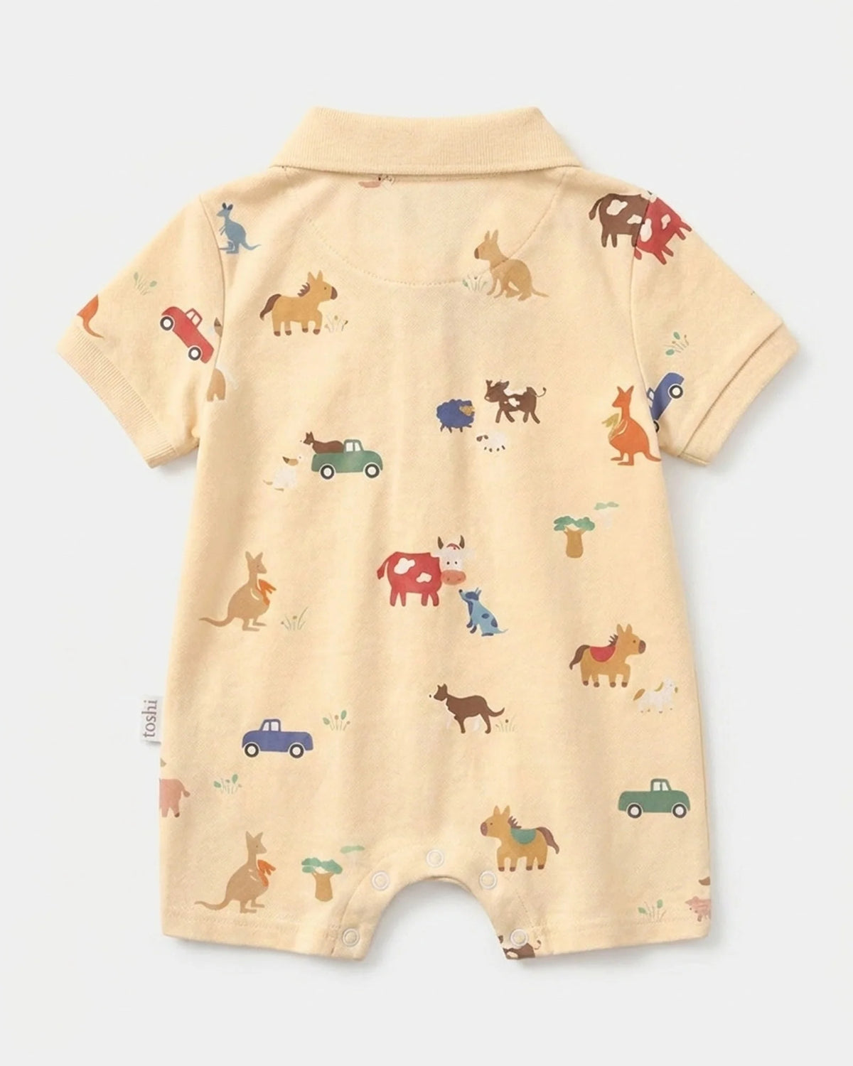 Toshi Onesie S/S Polo Arcadia - Station Hands
