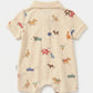Toshi Onesie S/S Polo Arcadia - Station Hands