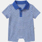 Toshi Onesie S/S Polo Mini - Capri