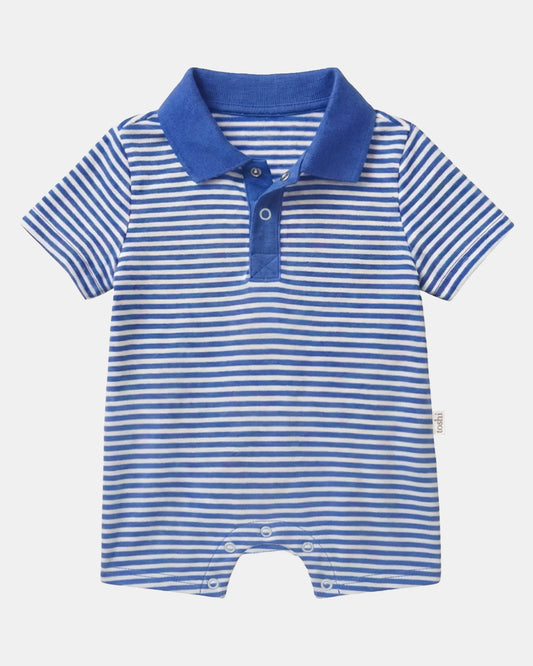 Toshi Onesie S/S Polo Mini - Capri