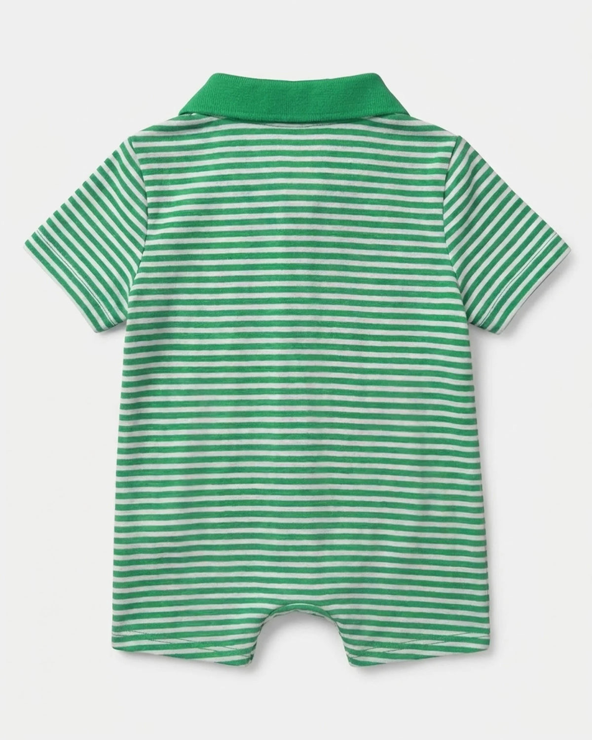 Toshi Onesie S/S Polo Mini - Pistachio