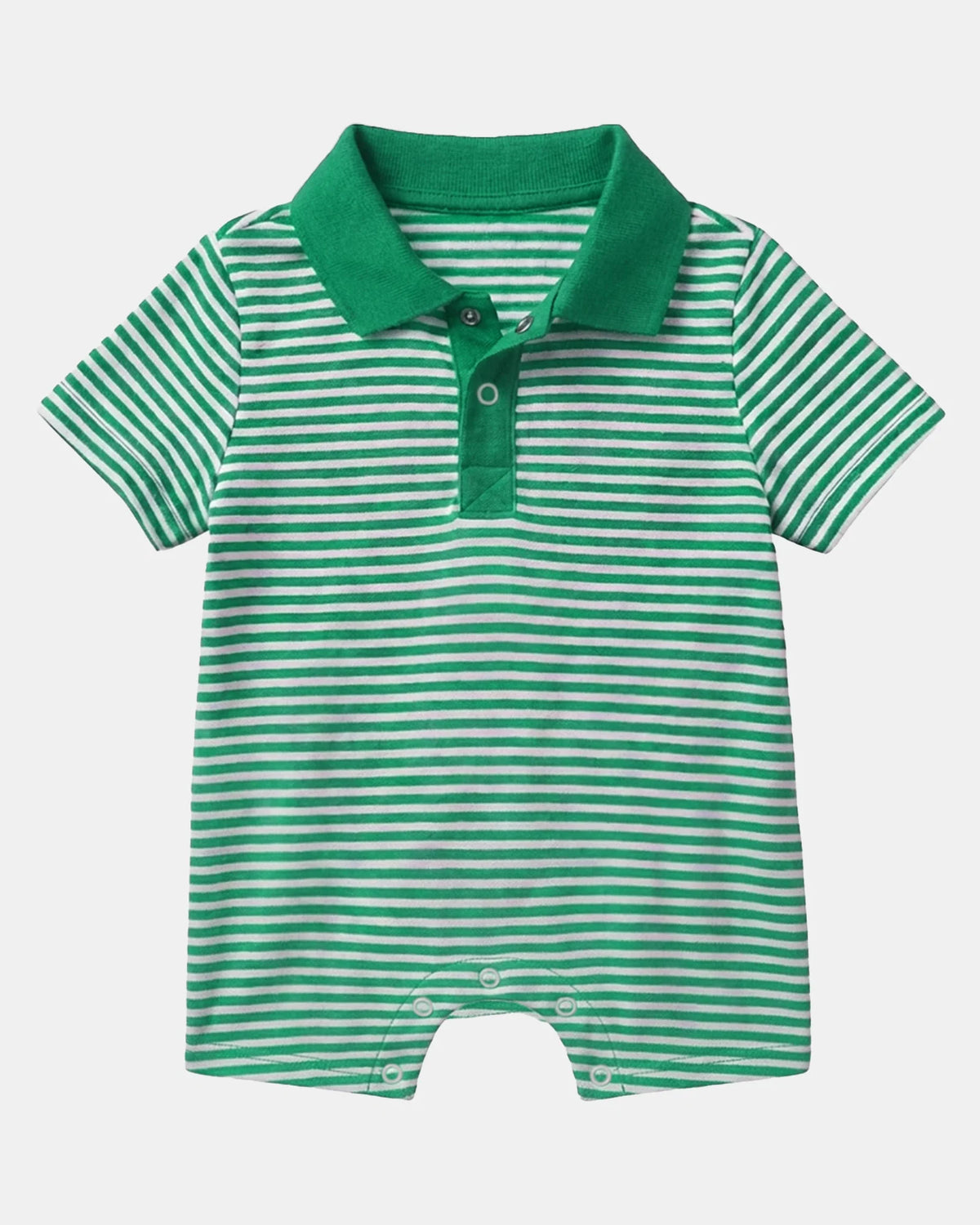 Toshi Onesie S/S Polo Mini - Pistachio