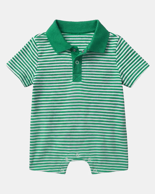 Toshi Onesie S/S Polo Mini - Pistachio