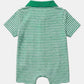 Toshi Onesie S/S Polo Mini - Pistachio