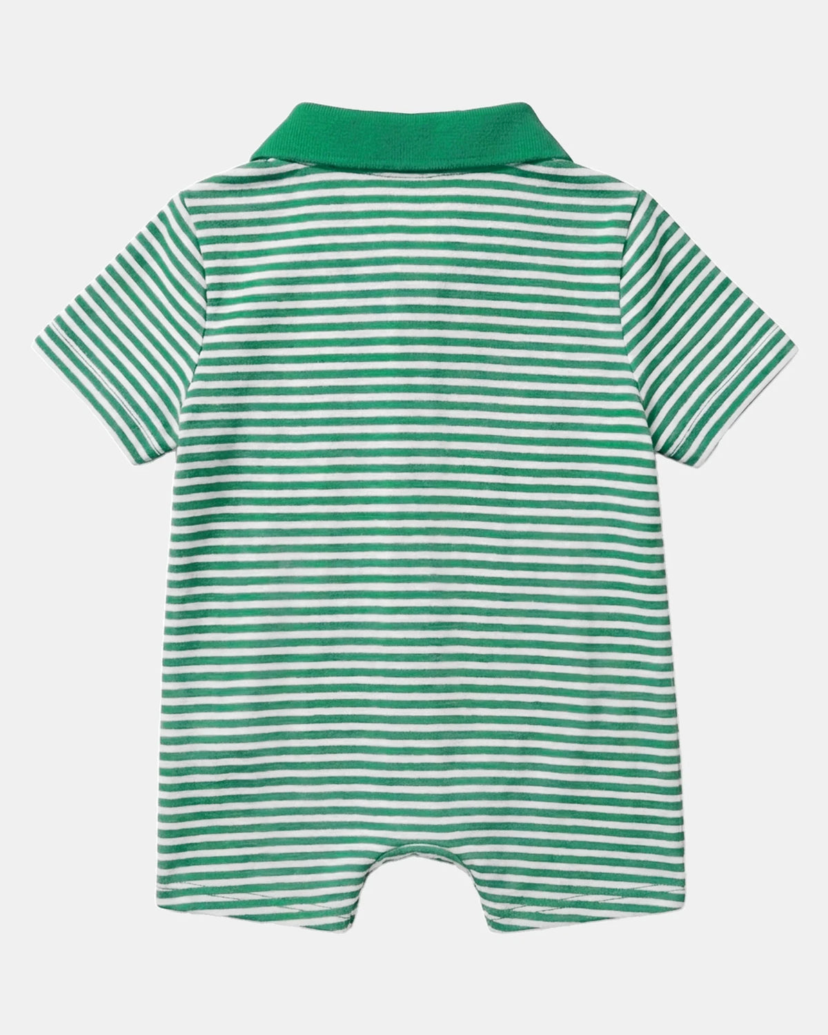 Toshi Onesie S/S Polo Mini - Pistachio