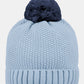 Organic Beanie Bobby - Bluebell