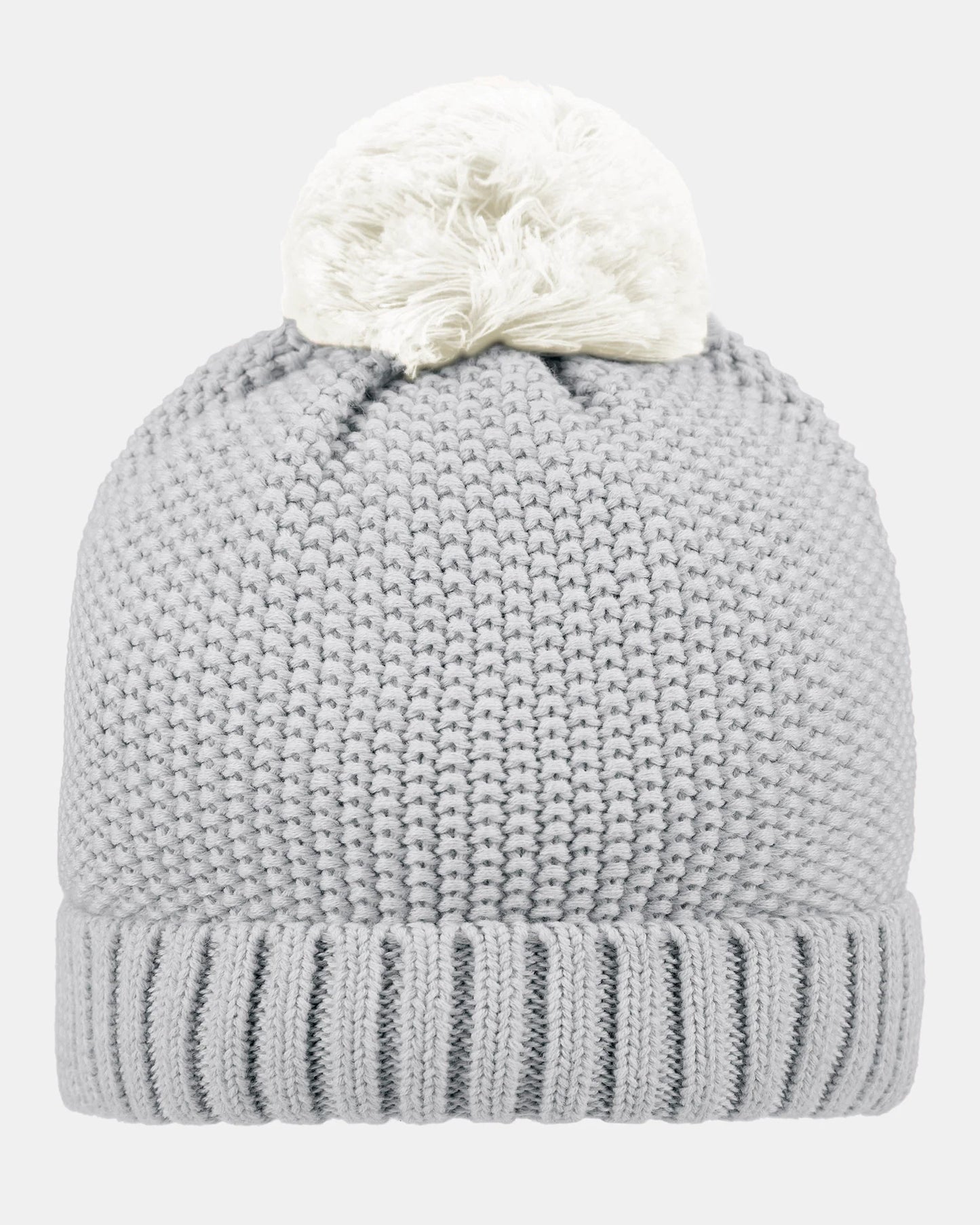 Organic Beanie Bobby - Fog