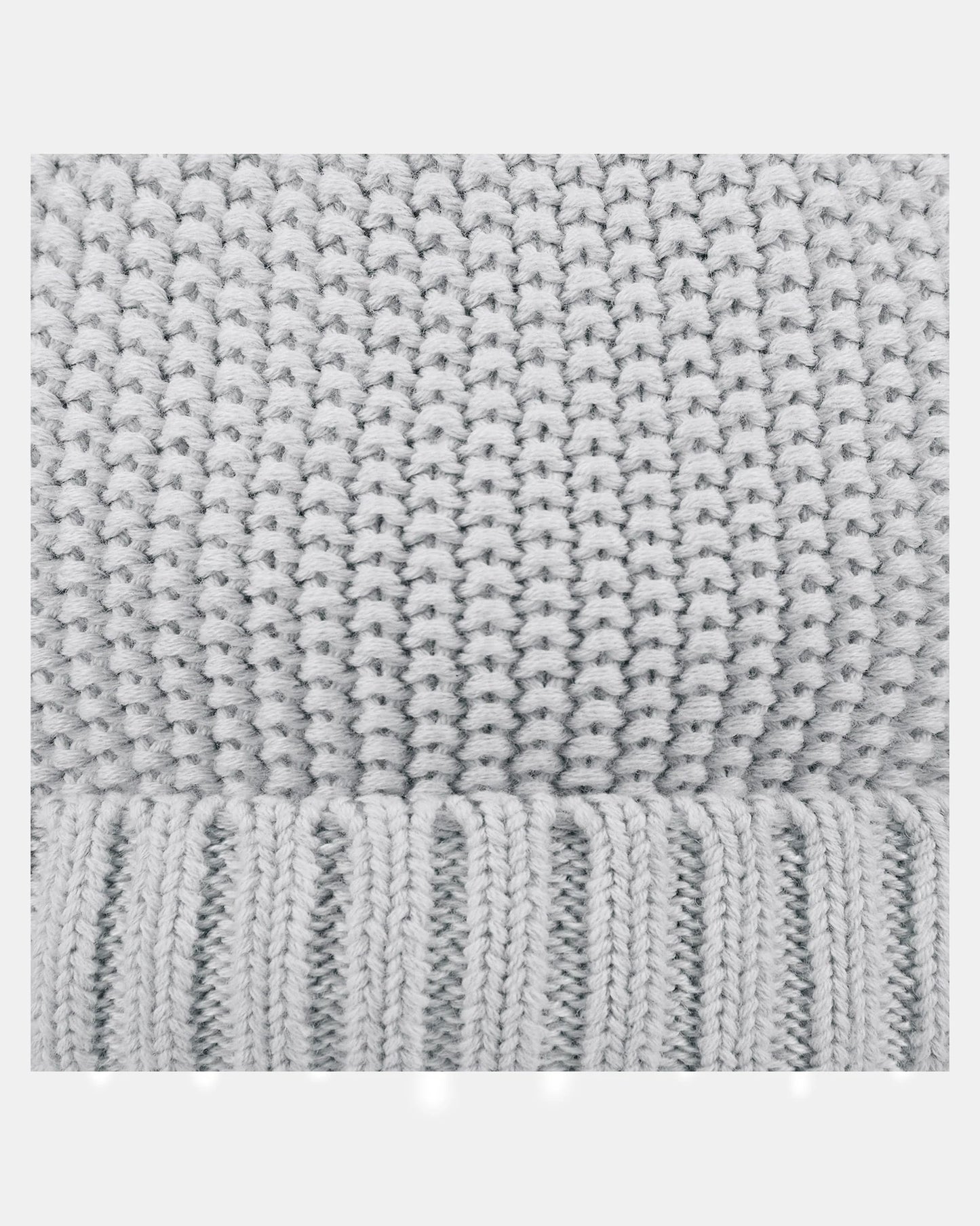 Organic Beanie Bobby - Fog