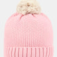 Organic Beanie Bobby - Misty Rose