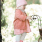 Organic Beanie Bobby - Misty Rose