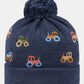 Organic Beanie Mystical - Tiny Tractors
