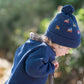 Organic Beanie Mystical - Tiny Tractors