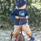 Organic Beanie Mystical - Tiny Tractors