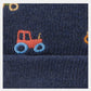 Organic Beanie Mystical - Tiny Tractors