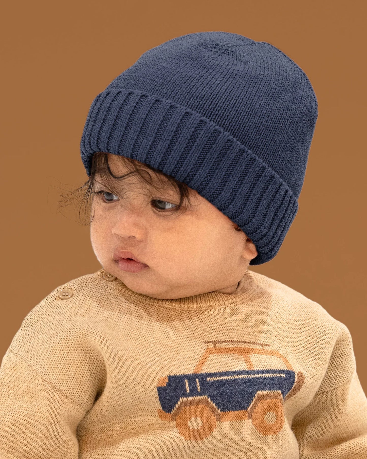Toshi Organic Rover Beanie - Ink
