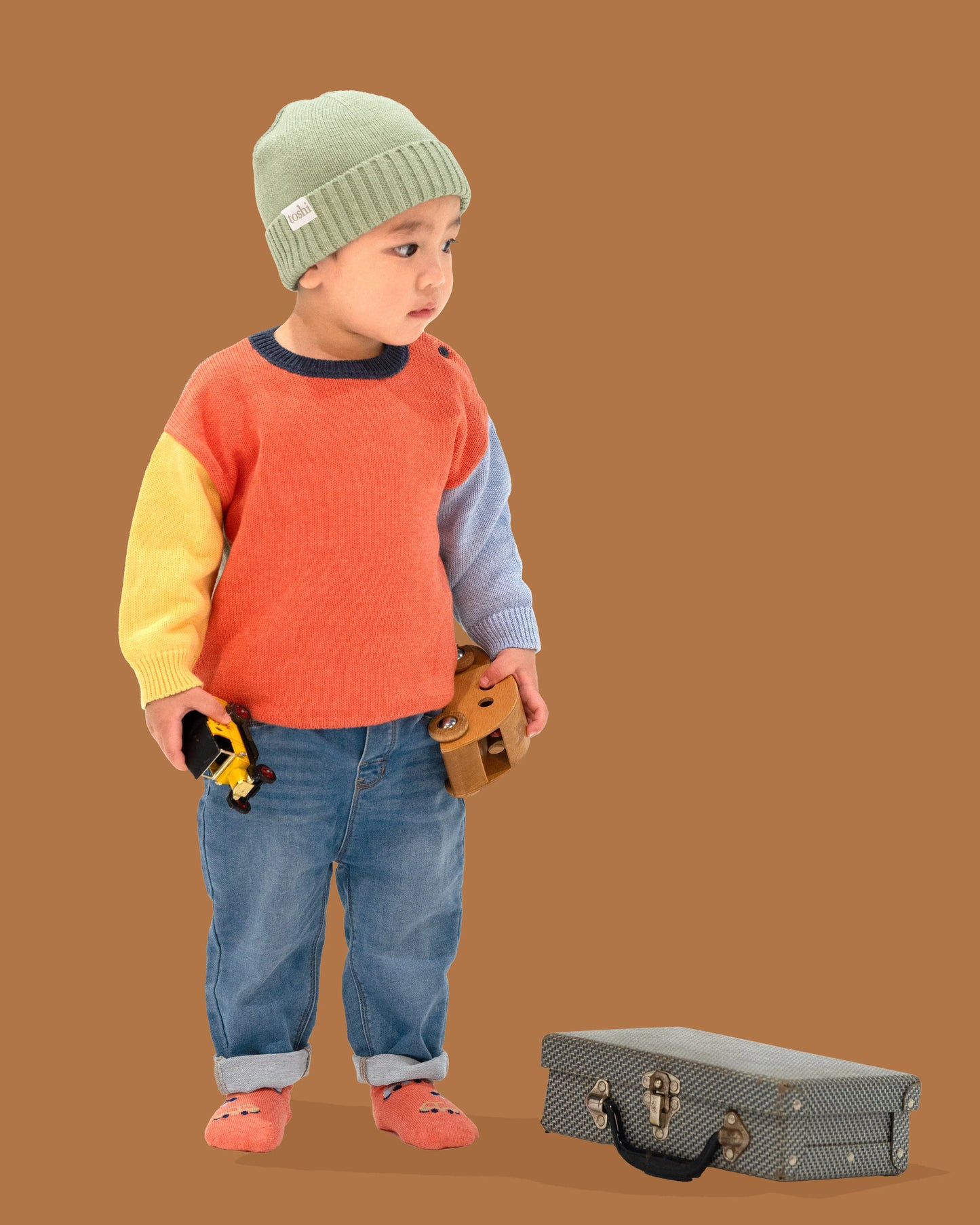 Toshi Organic Rover Beanie - Matcha