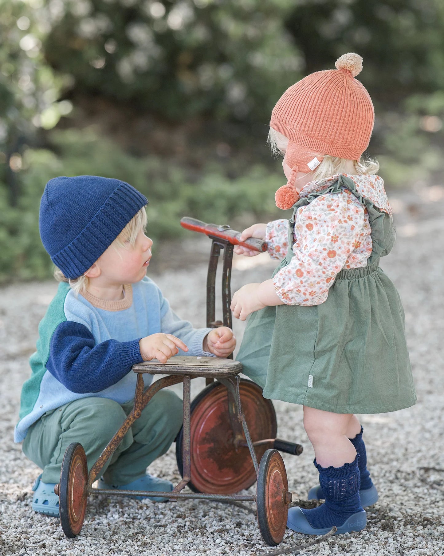 Organic Beanie Rover - Ink