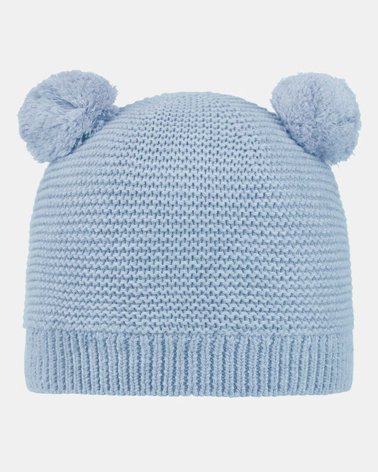 Toshi Organic Snowy Beanie - Bluebell