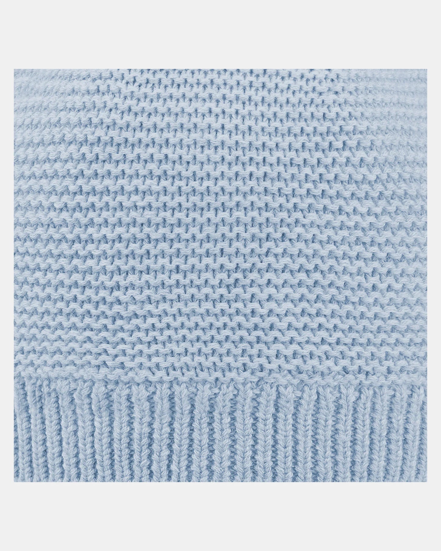 Toshi Organic Snowy Beanie - Bluebell