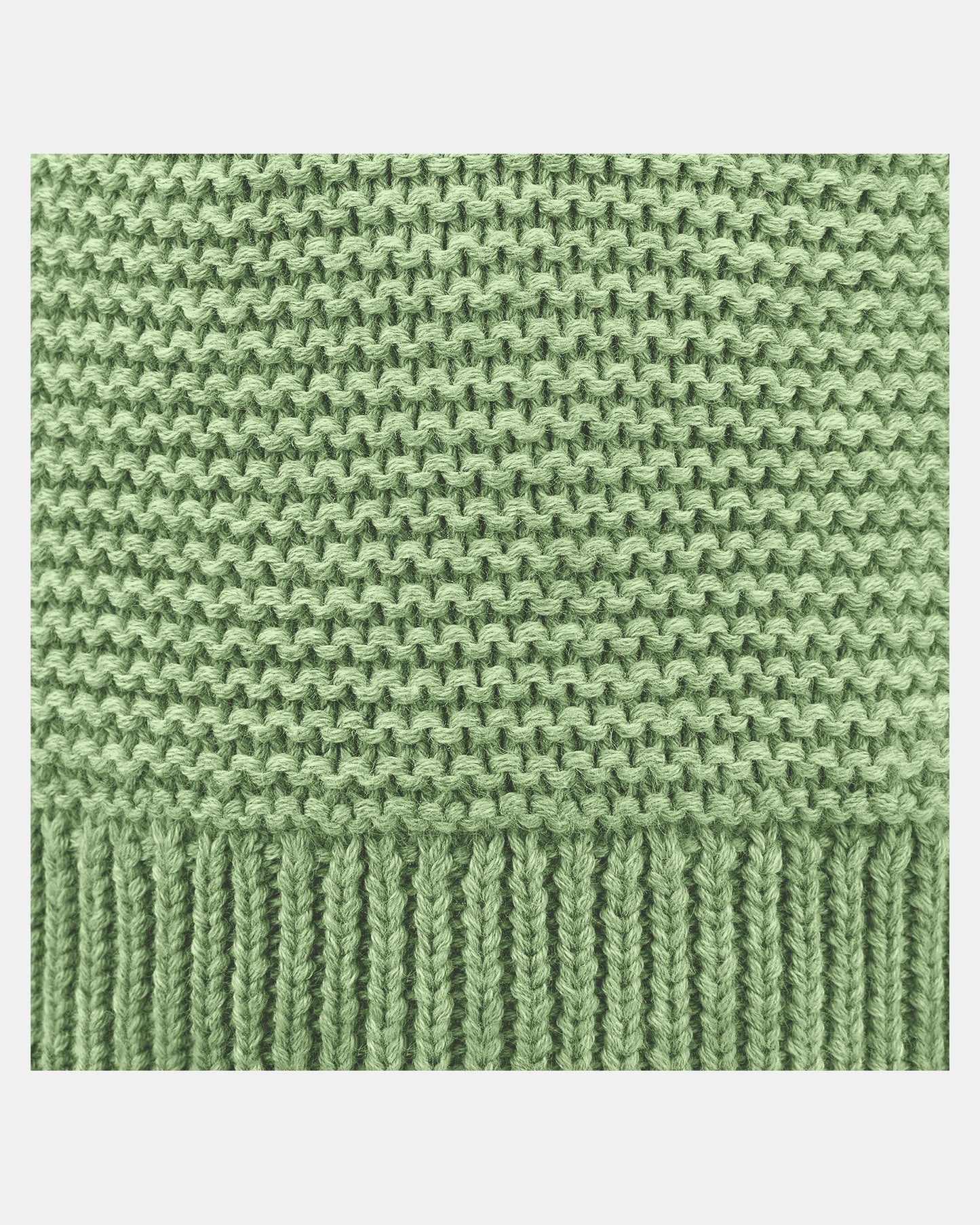 Organic Beanie Snowy Gumtree