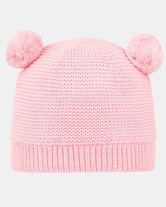 Toshi Organic Snowy Beanie - Misty Rose