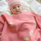 Toshi Organic Snowy Beanie - Misty Rose