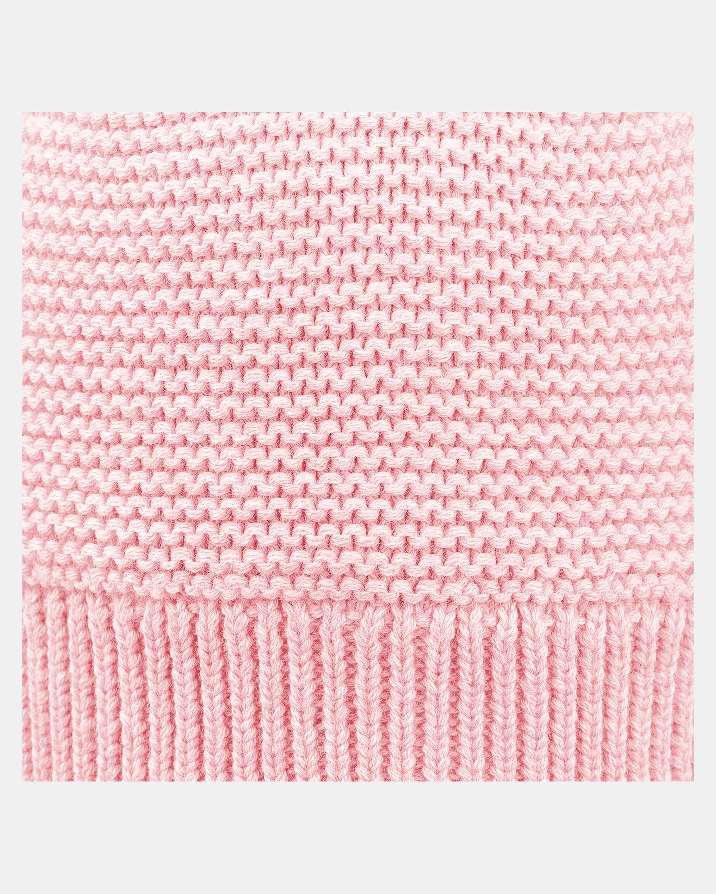 Toshi Organic Snowy Beanie - Misty Rose