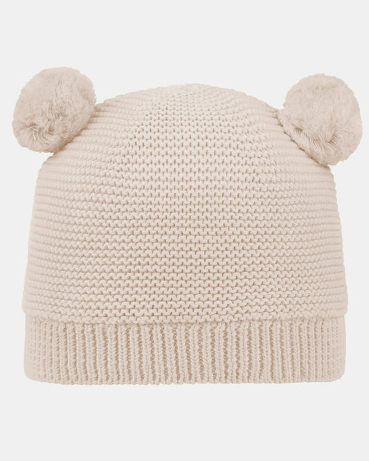 Toshi Organic Snowy Beanie - Oatmeal