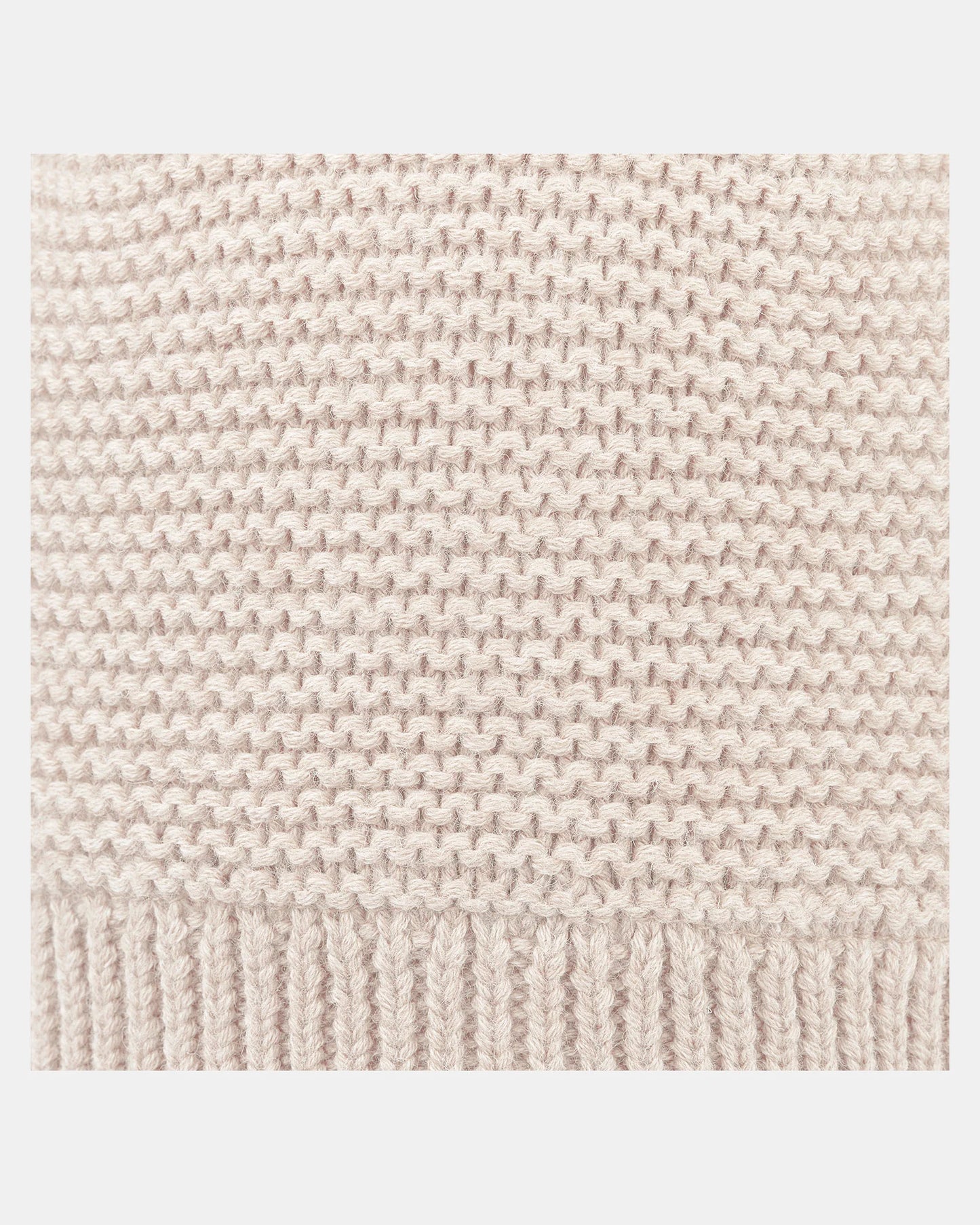 Toshi Organic Snowy Beanie - Oatmeal