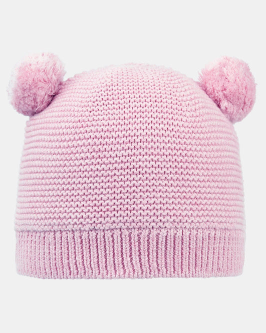 Toshi Organic Snowy Beanie - Lavender