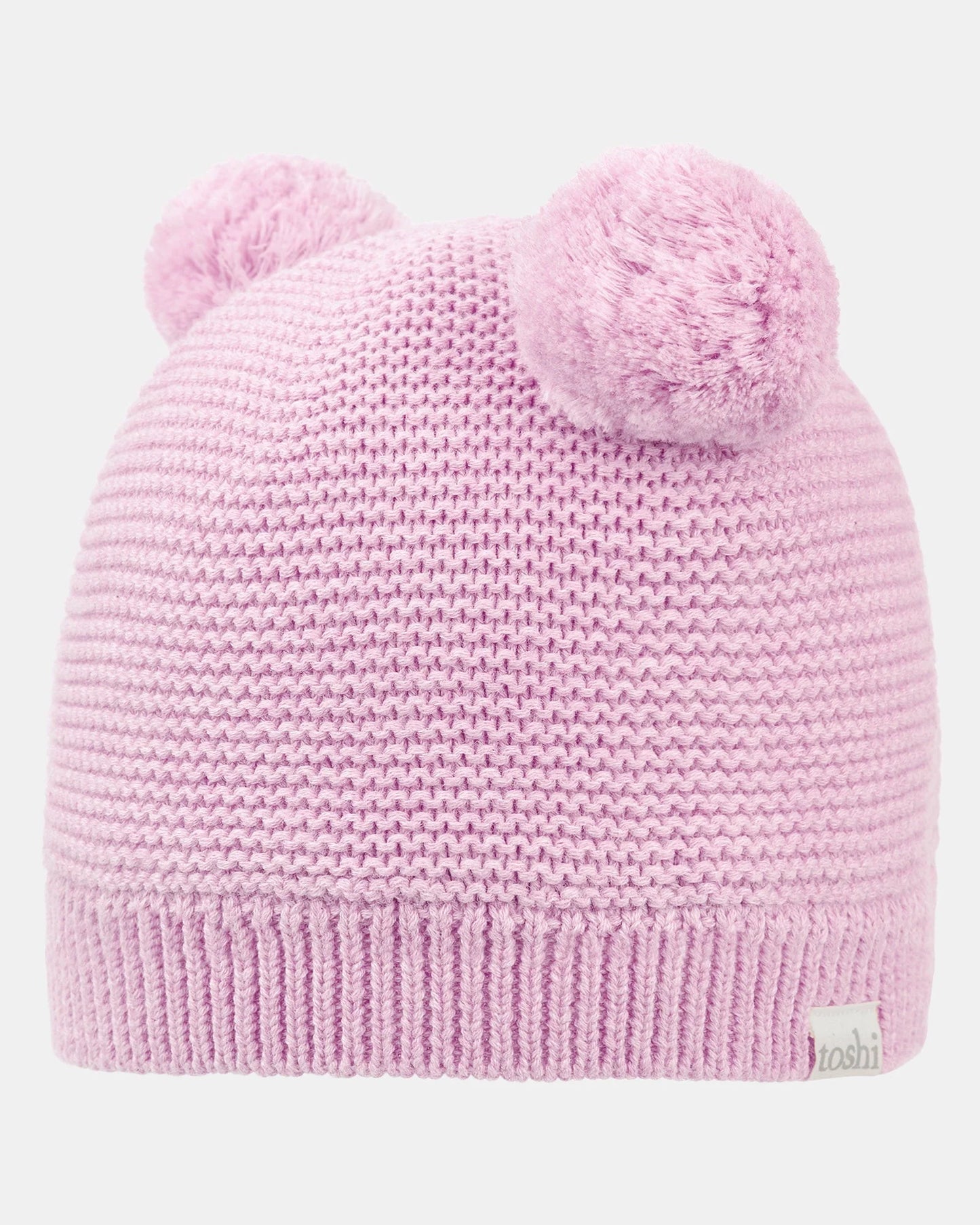 Toshi Organic Snowy Beanie - Lavender