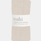 Organic Blanket Bowie - Oatmeal