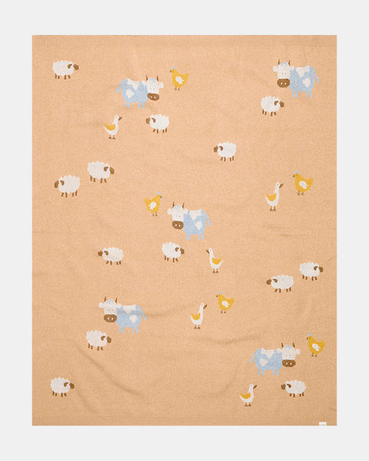 Organic Blanket Mystical - Farm Buddies