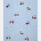 Organic Blanket Mystical - Tiny Tractors