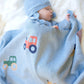 Organic Blanket Mystical - Tiny Tractors