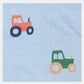 Organic Blanket Mystical - Tiny Tractors
