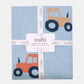 Organic Blanket Mystical - Tiny Tractors