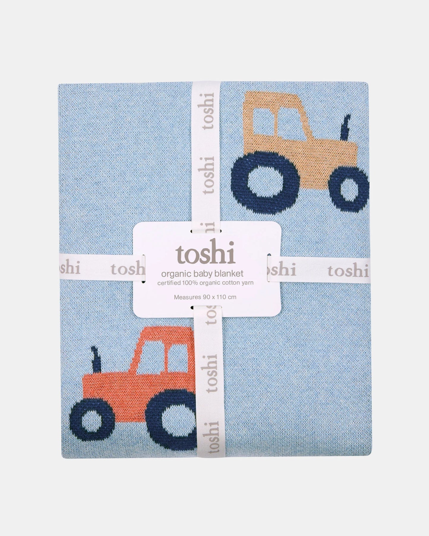 Organic Blanket Mystical - Tiny Tractors