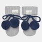 Toshi Organic Booties Bobby - Fog